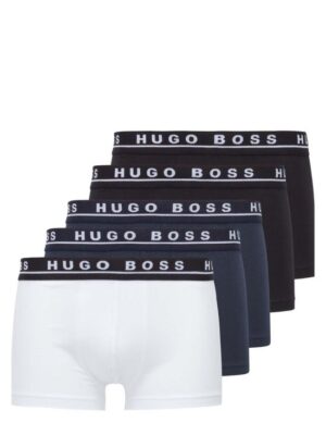 HUGO BOSS BOXERS PACK OF 5 UNDERWEAR