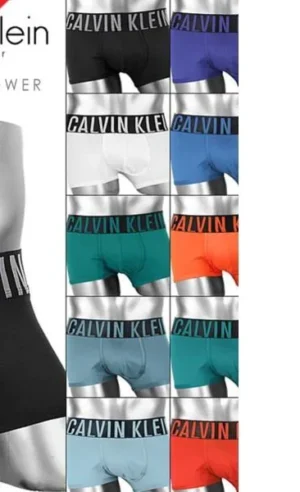CALVIN KLEIN BOXERS PACK OF 10 UNDERWEAR