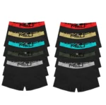 MED LOGAN BOXERS PACK OF 10 UNDERWEAR