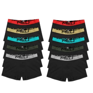 MED LOGAN BOXERS PACK OF 10 UNDERWEAR