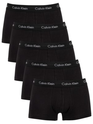 CALVIN CLEIN BOXERS PACK OF 5 UNDERWEAR