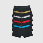 MED BOXERS PACK OF 5 UNDERWEAR