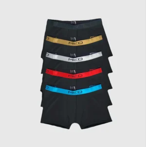 MED BOXERS PACK OF 5 UNDERWEAR