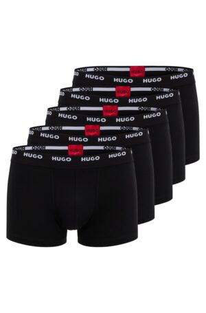 HUGO BOSS BOXERS PACK OF 5 UNDERWEAR
