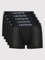 LACOSTE BOXERS PACK OF 5 UNDERWEAR