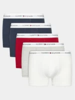 TOMMY HILFIGER BOXERS PACK OF 5 UNDERWEAR