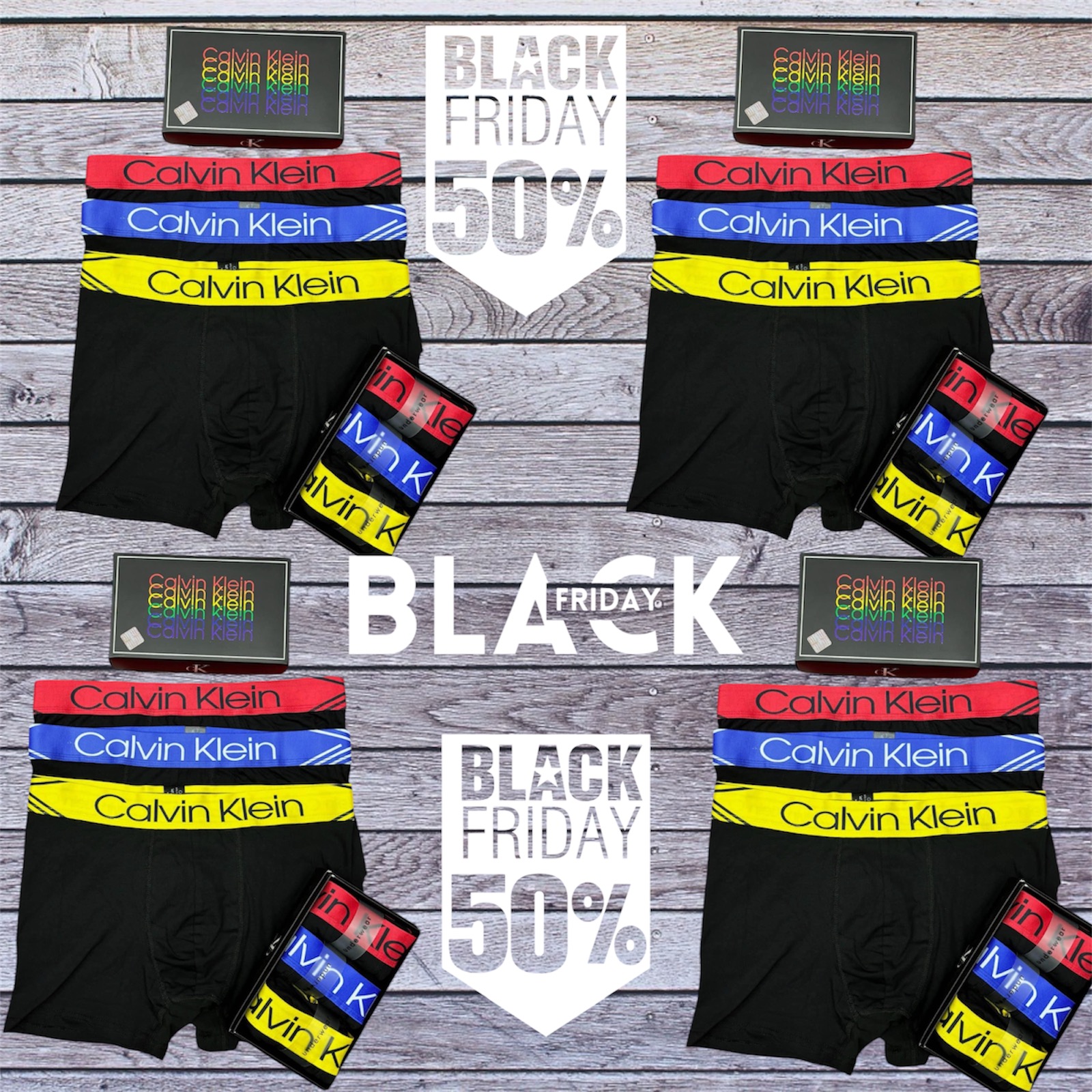 Σετ Εσωρουχα 12 Pack