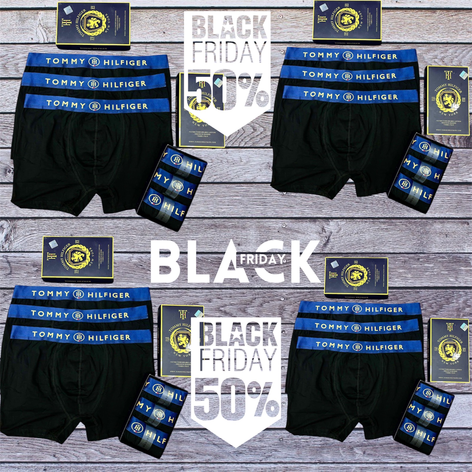 Σετ Εσωρουχα 12 Pack