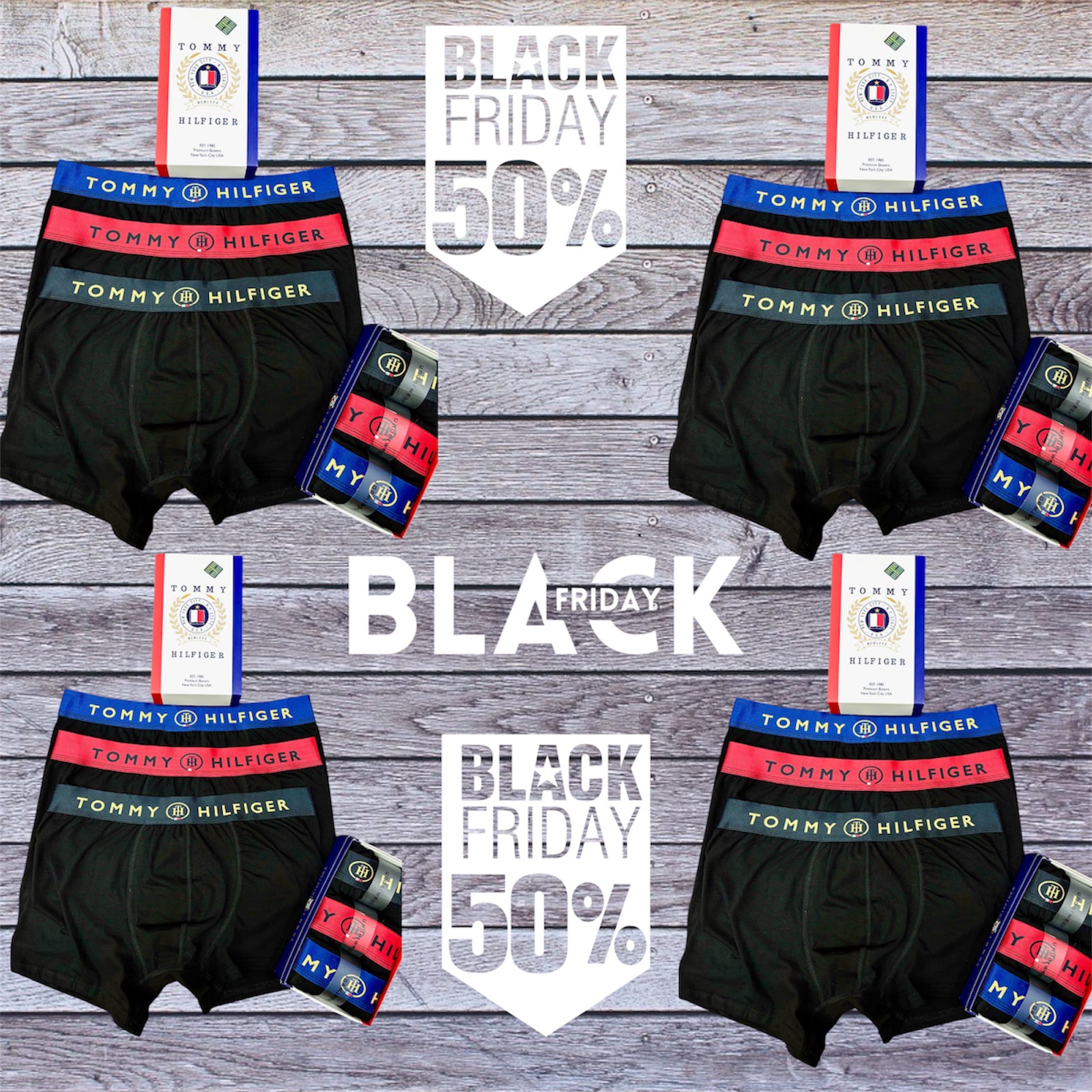 Σετ Εσωρουχα 12 Pack