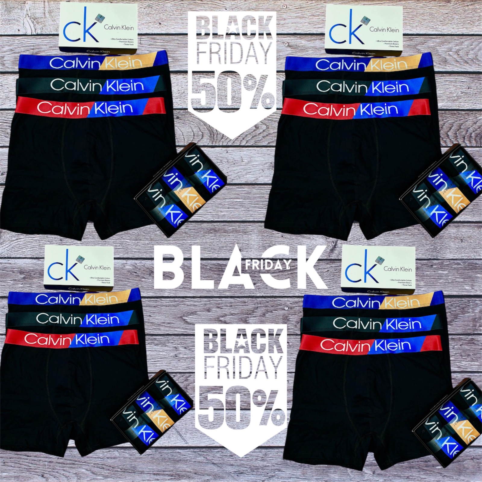 Σετ Εσωρουχα 12 Pack