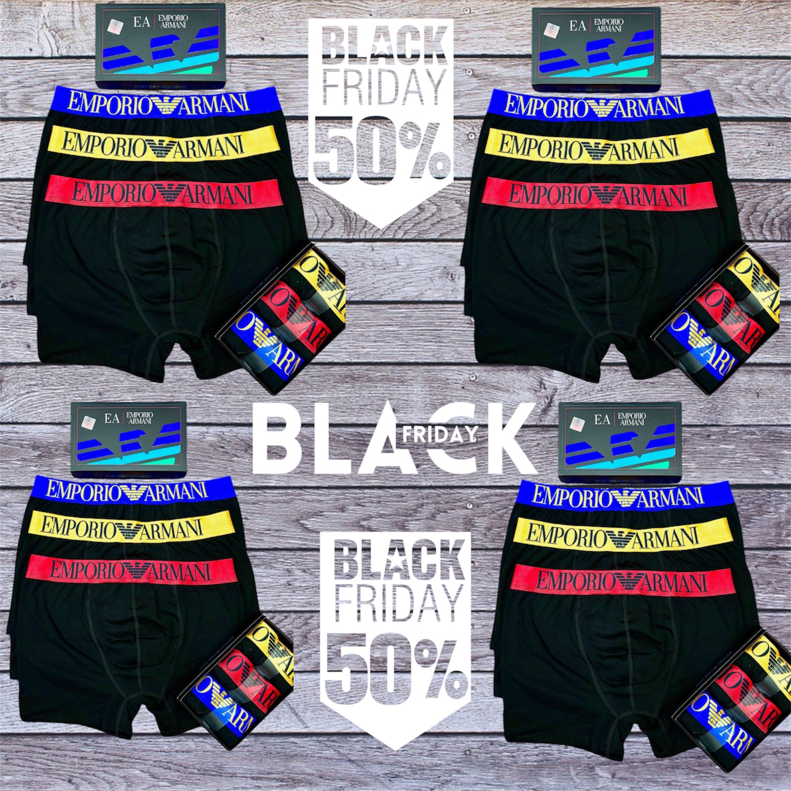 Σετ Εσωρουχα 12 Pack