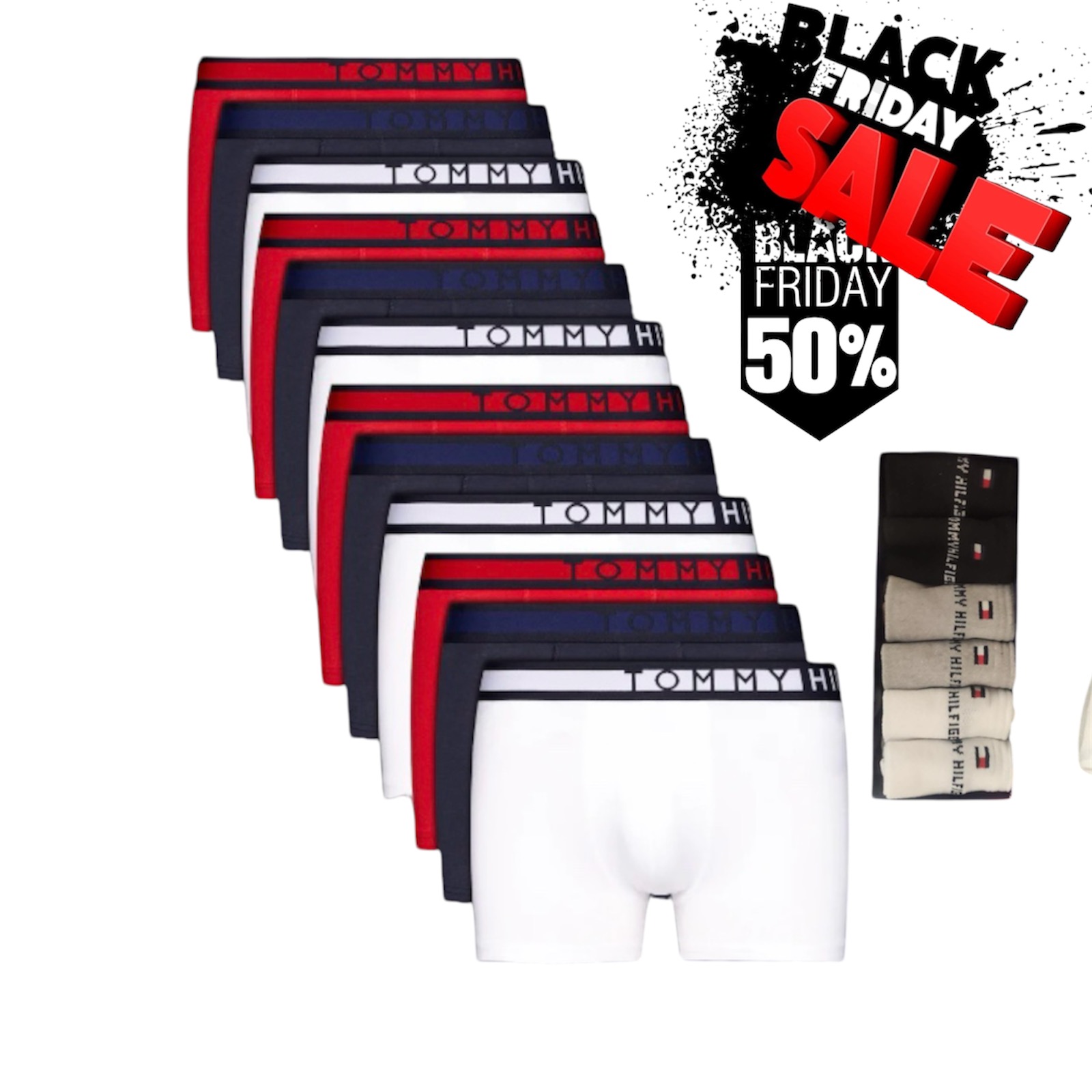 Σετ Εσωρουχα 12 Pack