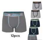 GIVOVA BOXERS PACK OF 12 UNDERWEAR