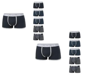 GIVOVA BOXERS PACK OF 12 UNDERWEAR