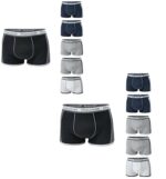 GIVOVA BOXERS PACK OF 12 UNDERWEAR