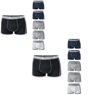 GIVOVA BOXERS PACK OF 12 UNDERWEAR