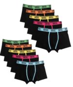 DIESEL BOXERS PACK OF 10 UNDERWEAR