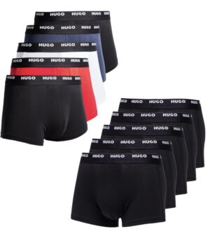 HUGO BOSS BOXERS PACK OF 10 UNDERWEAR