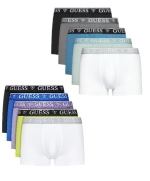 GUESS BOXERS PACK OF 10 UNDERWEAR