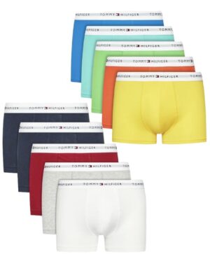 TOMMY HILFIGER BOXERS PACK OF 10 UNDERWEAR