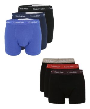 CALVIN CLEIN BOXERS PACK OF 6 UNDERWEAR