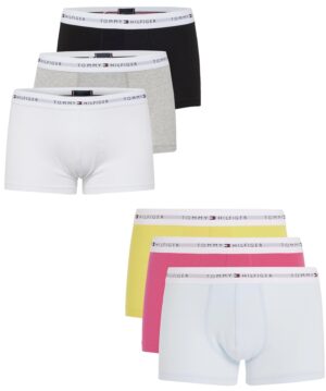 TOMMY HILFIGER BOXERS PACK OF 6 UNDERWEAR