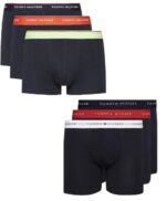 TOMMY HILFIGER BOXERS PACK OF 6 UNDERWEAR