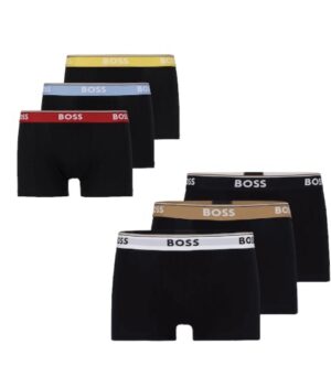 BOSS BOXERS PACK OF 6 UNDERWEAR