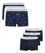POLO RALPH LAUREN BOXERS PACK OF 6 UNDERWEAR