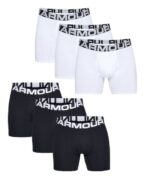 UNDER ARMOUR BOXERS PACK OF 6 UNDERWEAR