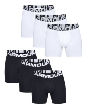 UNDER ARMOUR BOXERS PACK OF 6 UNDERWEAR