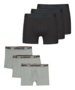 SUPERDRY BOXERS PACK OF 6 UNDERWEAR