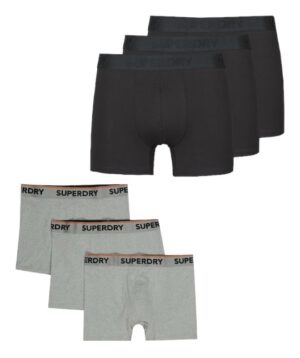 SUPERDRY BOXERS PACK OF 6 UNDERWEAR