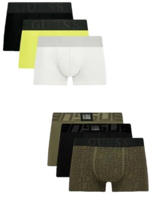 GUESS BOXERS PACK OF 6 UNDERWEAR