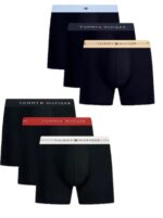 TOMMY HILFIGER BOXERS PACK OF 6 UNDERWEAR