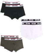 MOSCHINO BOXERS PACK OF 6 UNDERWEAR