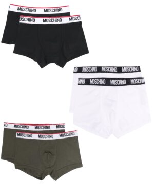 MOSCHINO BOXERS PACK OF 6 UNDERWEAR