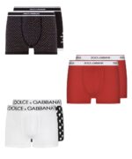 DOLCE&GABBANA BOXERS PACK OF 6 UNDERWEAR