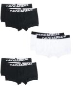 DSQUARED2 BOXERS PACK OF 6 UNDERWEAR