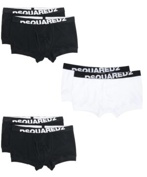 DSQUARED2 BOXERS PACK OF 6 UNDERWEAR