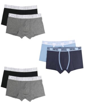 DIESEL NEW  BOXERS PACK OF 6 UNDERWEAR