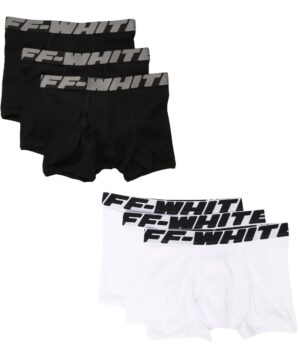 OFF-WHITE BOXERS PACK OF 6 UNDERWEAR