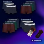POLO RALPH LAUREN BOXERS PACK OF 12 UNDERWEAR Και Δώρο 12 ζεύγη Καλτσες