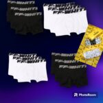 OFF-WHITE BOXERS PACK OF 12 UNDERWEAR Και Δώρο 12 ζεύγη Καλτσες