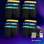 NIKE BOXERS PACK OF 12 UNDERWEAR Και Δώρο 12 ζεύγη Καλτσες