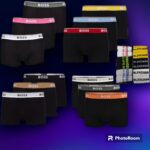 LACOSTE BOXERS PACK OF 12 UNDERWEAR Και Δώρο 12 ζεύγη Καλτσες