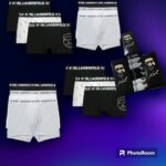 Karl Lagerfeld BOXERS PACK OF 12 UNDERWEAR Και Δώρο 12 ζεύγη Καλτσες