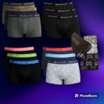 GANT BOXERS PACK OF 12 UNDERWEAR Και Δώρο 12 ζεύγη Καλτσες