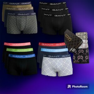 GANT BOXERS PACK OF 12 UNDERWEAR Και Δώρο 12 ζεύγη Καλτσες