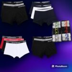 EMPORIO ARMANI BOXERS PACK OF 12 UNDERWEAR Και Δώρο 12 ζεύγη Καλτσες